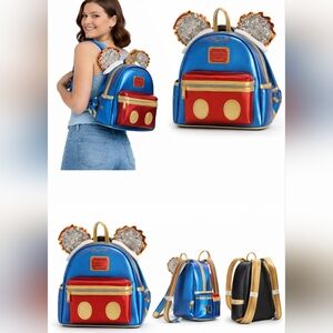 Disney Loungefly 50th Dumbo Bag